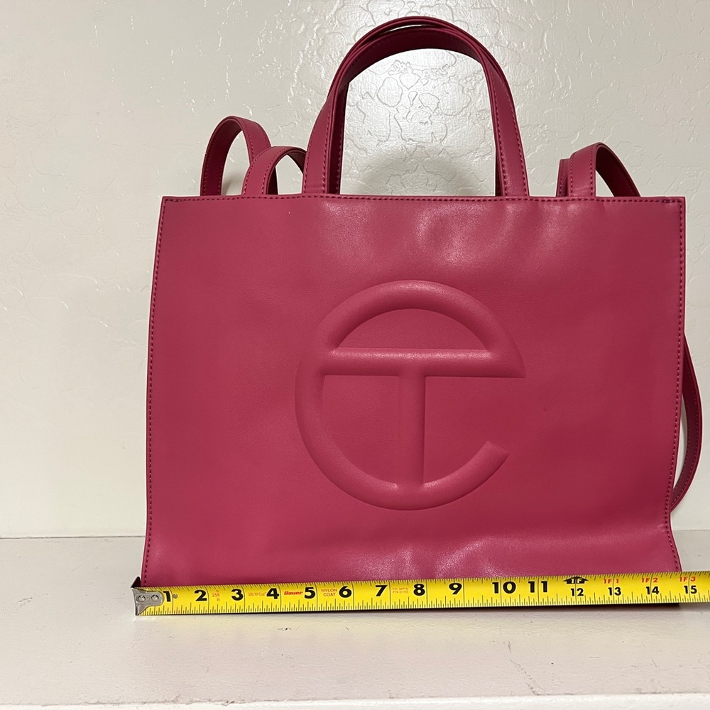 Telfar Fuchsia Tote Bag